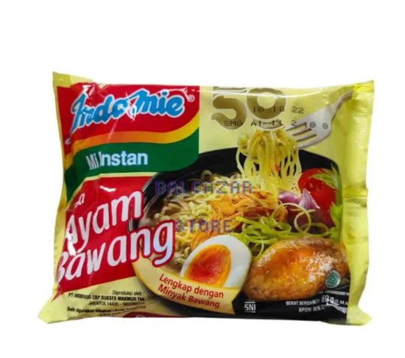 Mie instan rebus